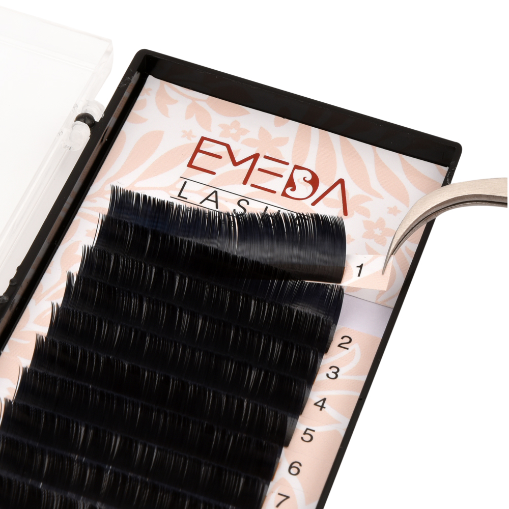  Good Price Best Seller Flat Eyelash Extension Flat Eyelash Vendor ODM/ OEM Accept Private Label YY17